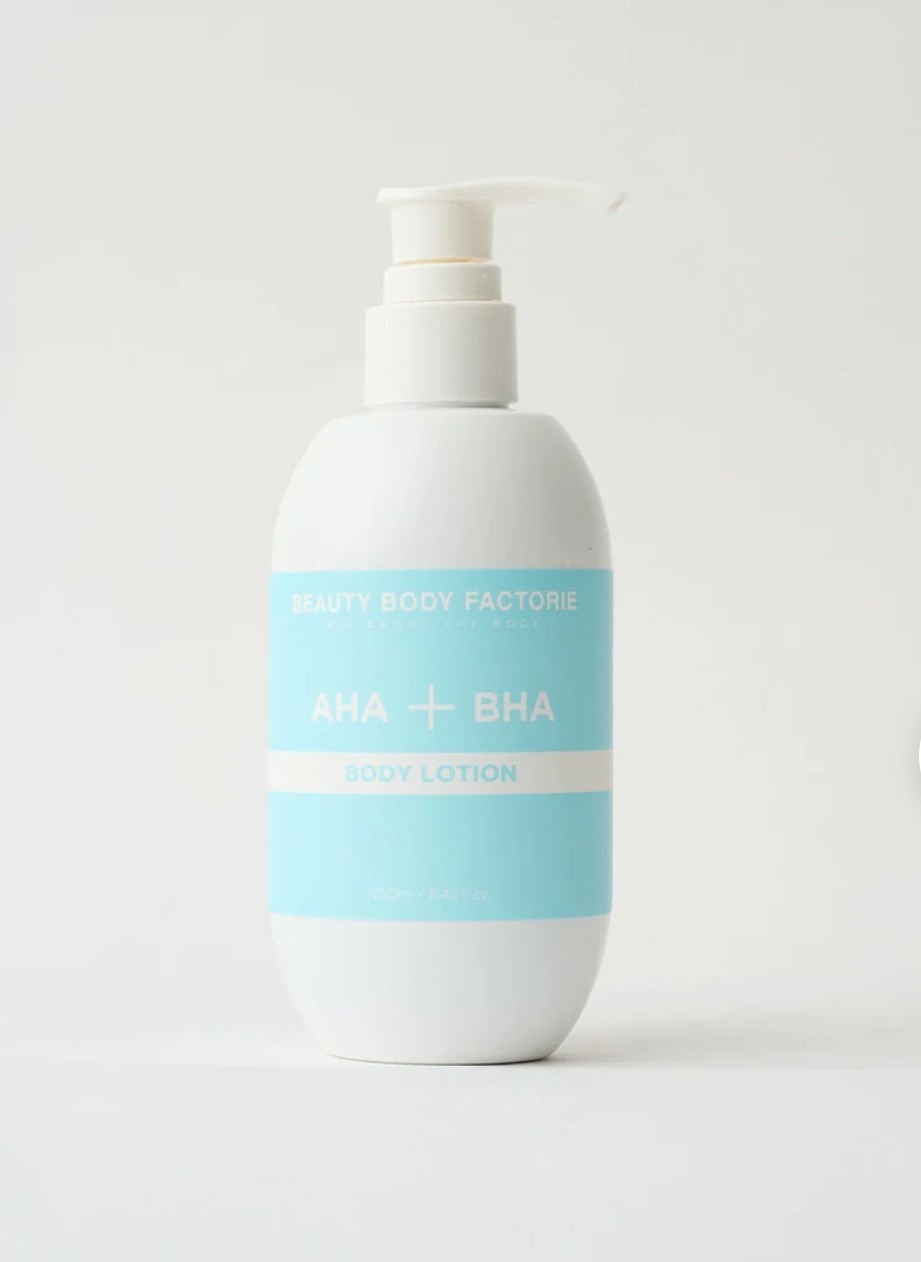 KRX Body Factorie AHA + BHA Body Lotion