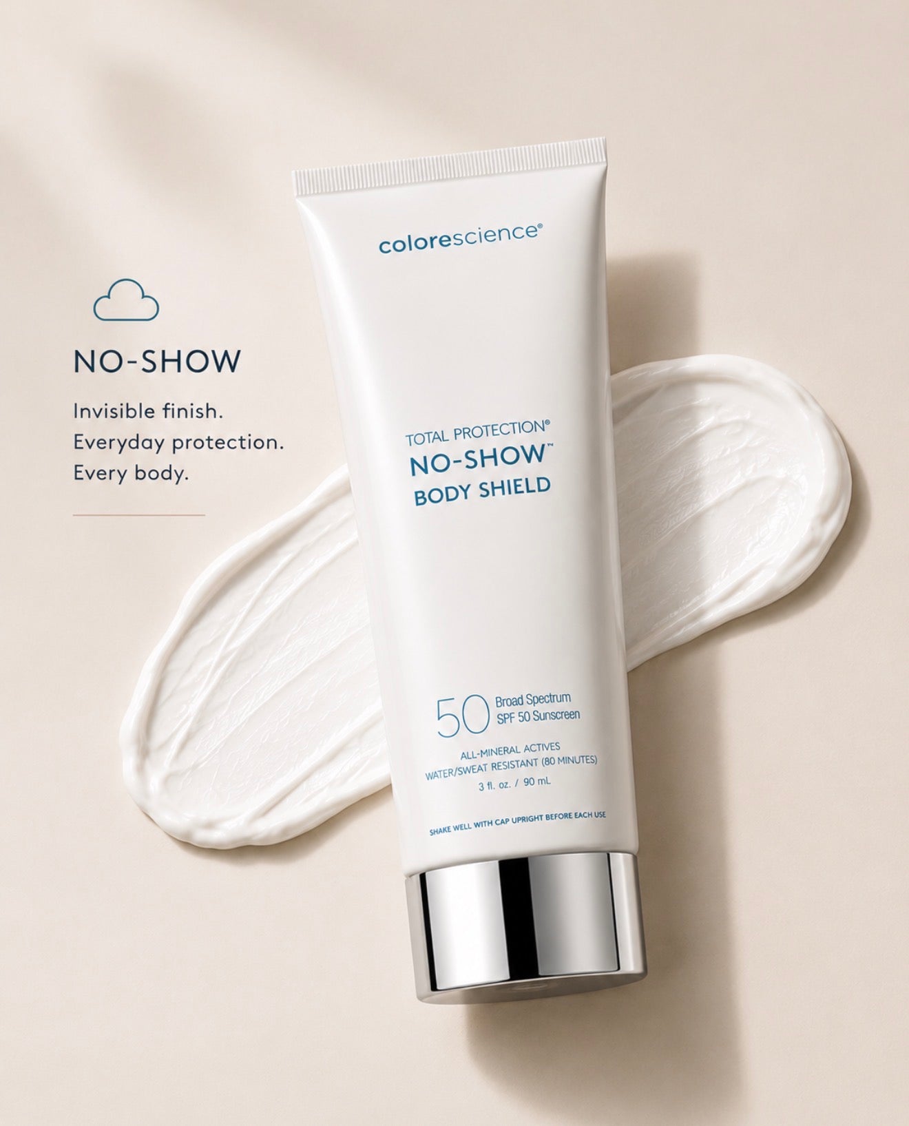 Colorescience No-Show Body Shield SPF 50 PRE-ORDER