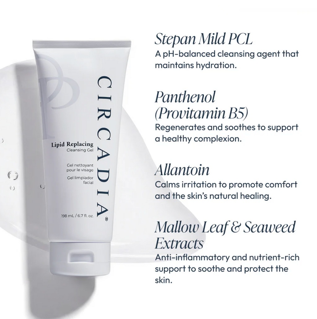 Lipid Replacing Cleansing Gel