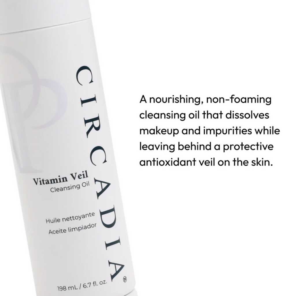Vitamin Veil Cleansing Oil (formerly Vitamin Veil Cleanser)