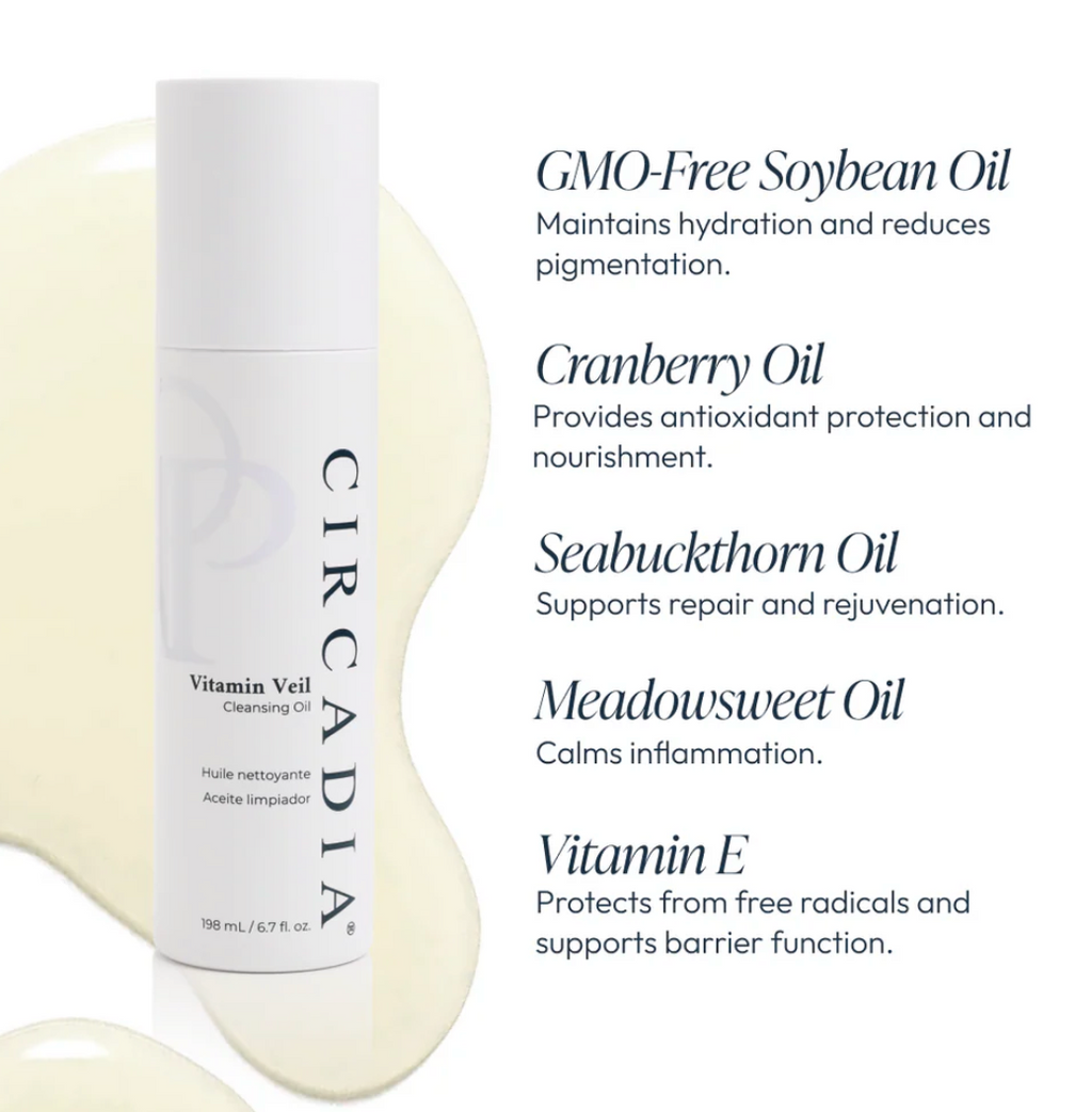 Vitamin Veil Cleansing Oil (formerly Vitamin Veil Cleanser)