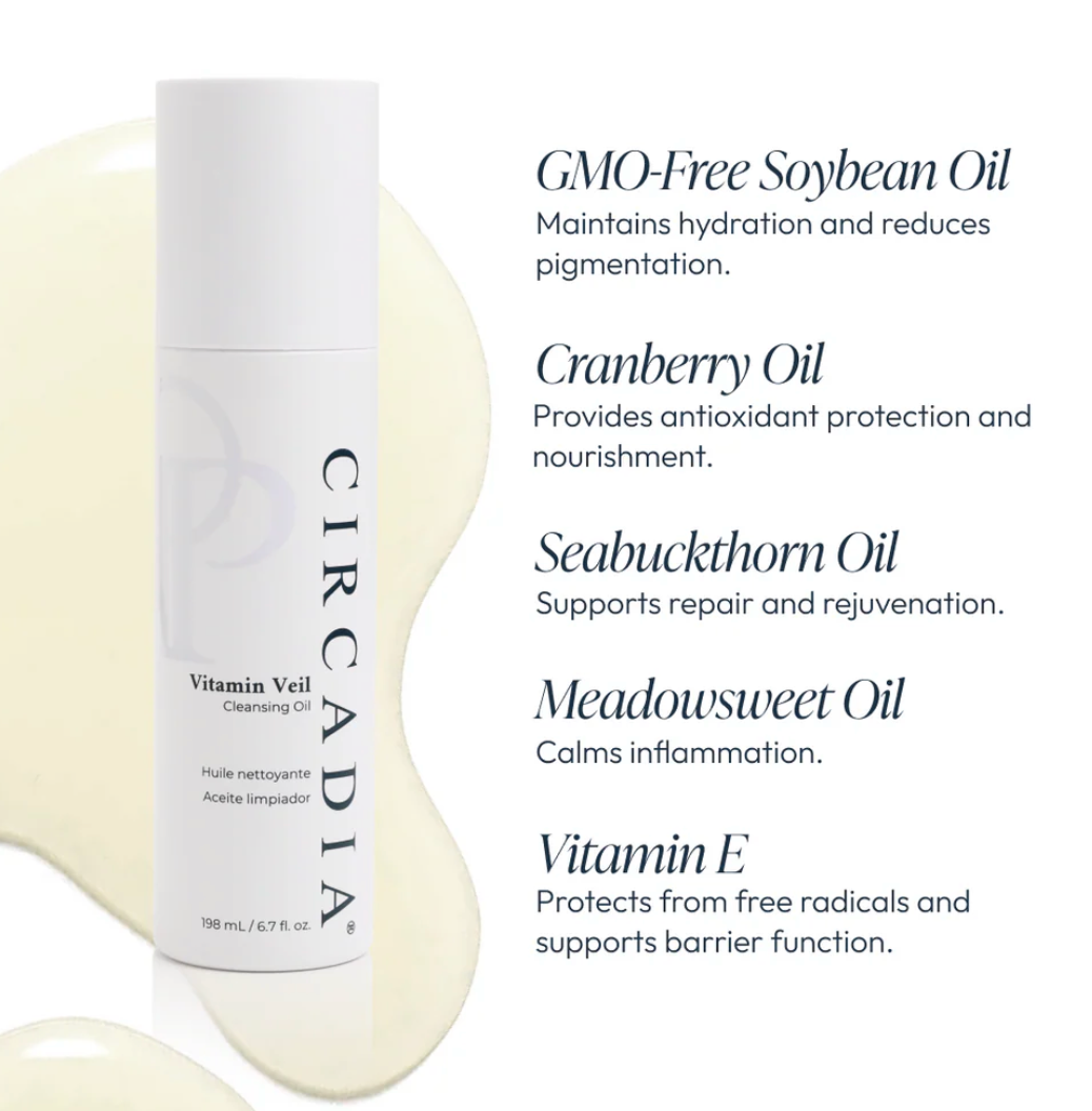 Vitamin Veil Cleansing Oil (formerly Vitamin Veil Cleanser)