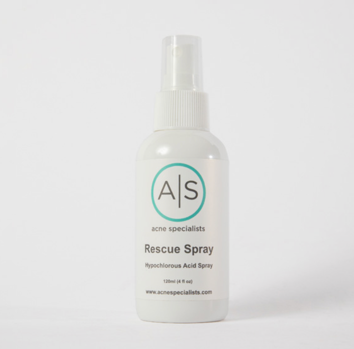 Rescue Spray (hypochlorous acid)