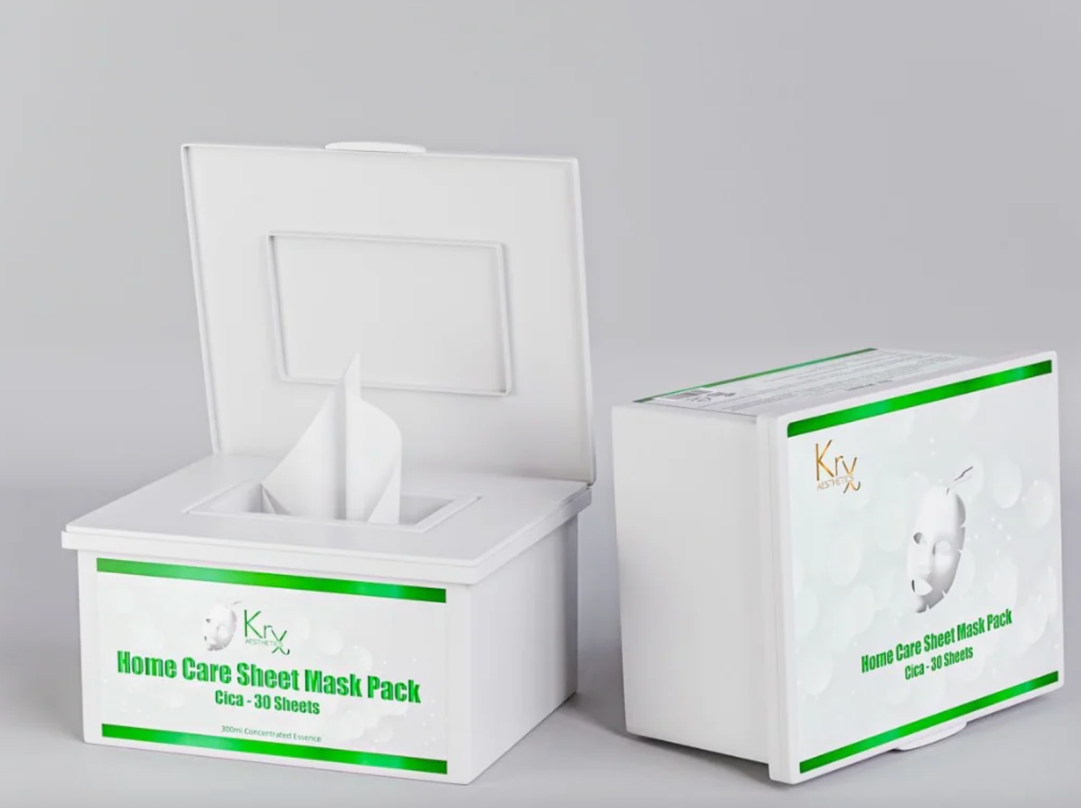 KrX Cica Home Care Masks