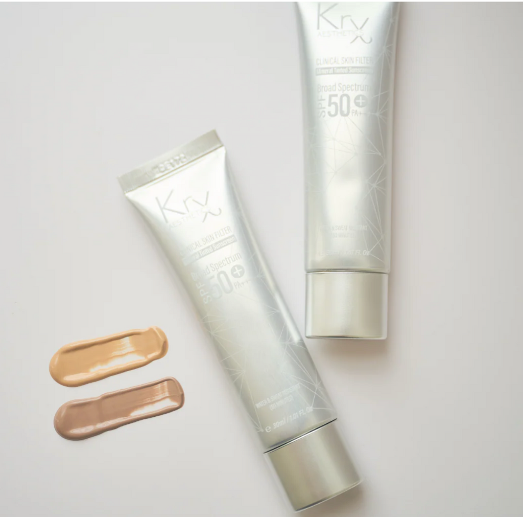 KrX Skin Filter Tinted Sunscreen SPF 50 PA+++