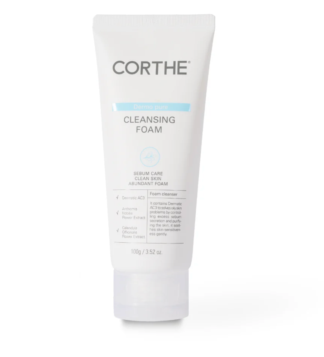 Corthe Dermo Pure First Aid Cleansing Foam
