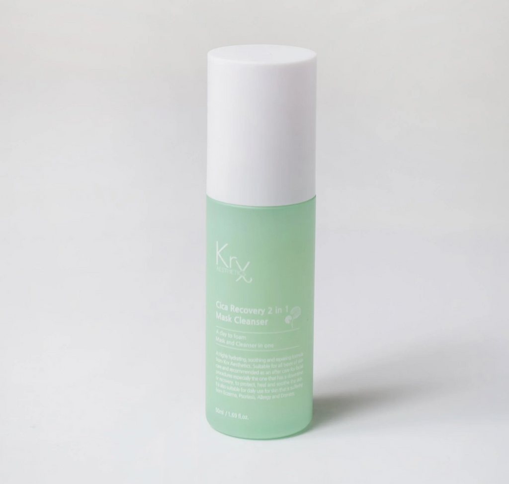 KrX Cica Recovery 2 in 1 Cleanser