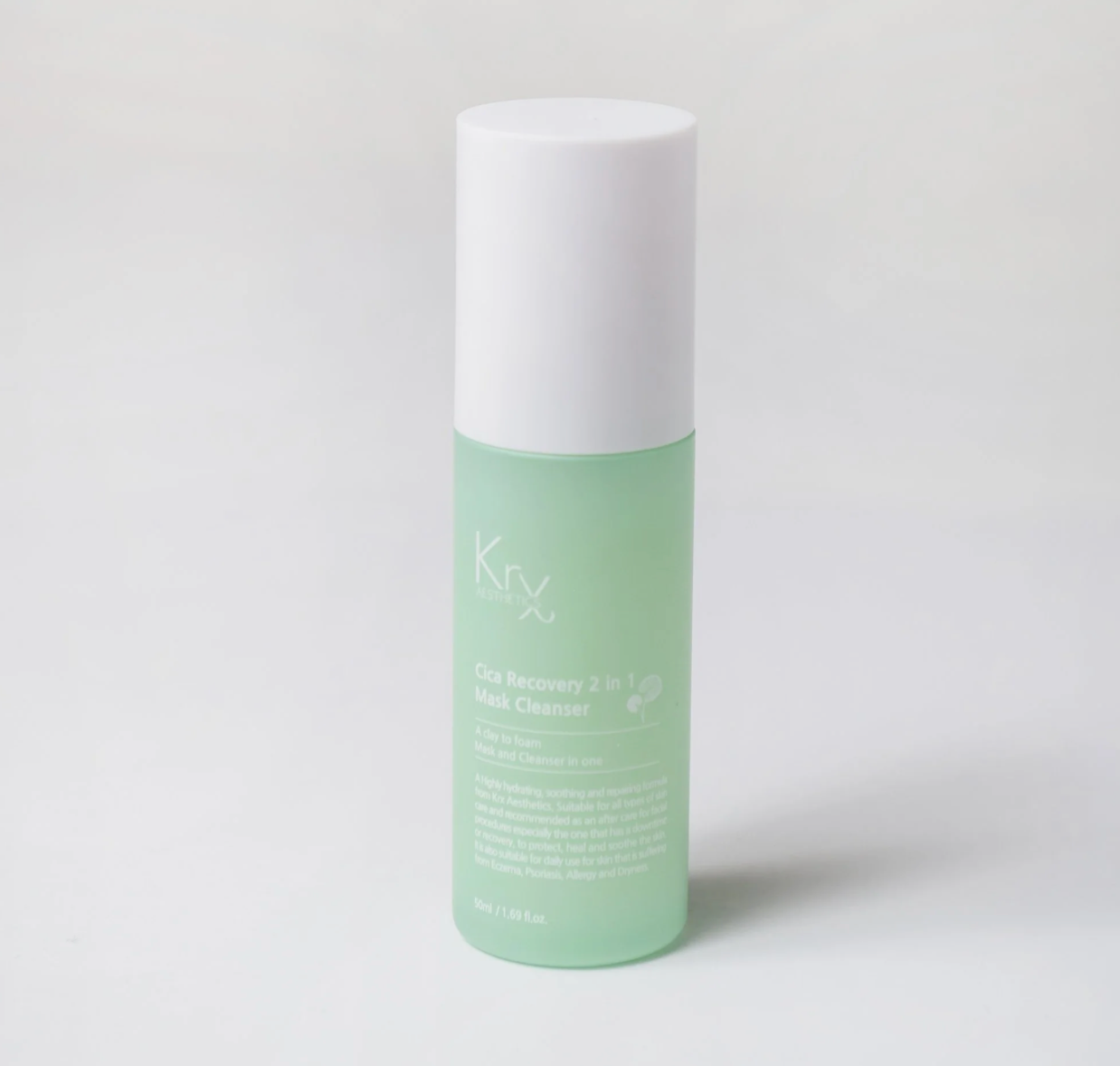 KrX Cica Recovery 2 in 1 Cleanser