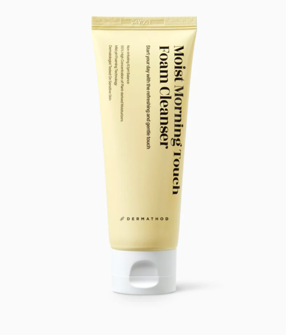 Dermathod Moist Morning Touch Foam Cleanser