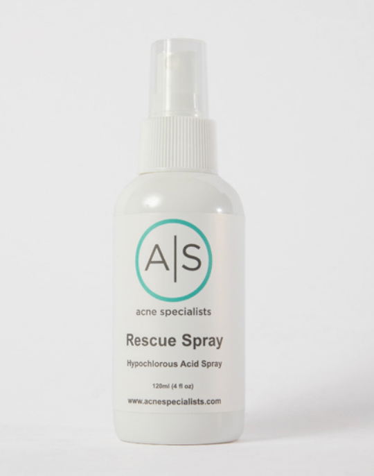 Rescue Spray (hypochlorous acid)