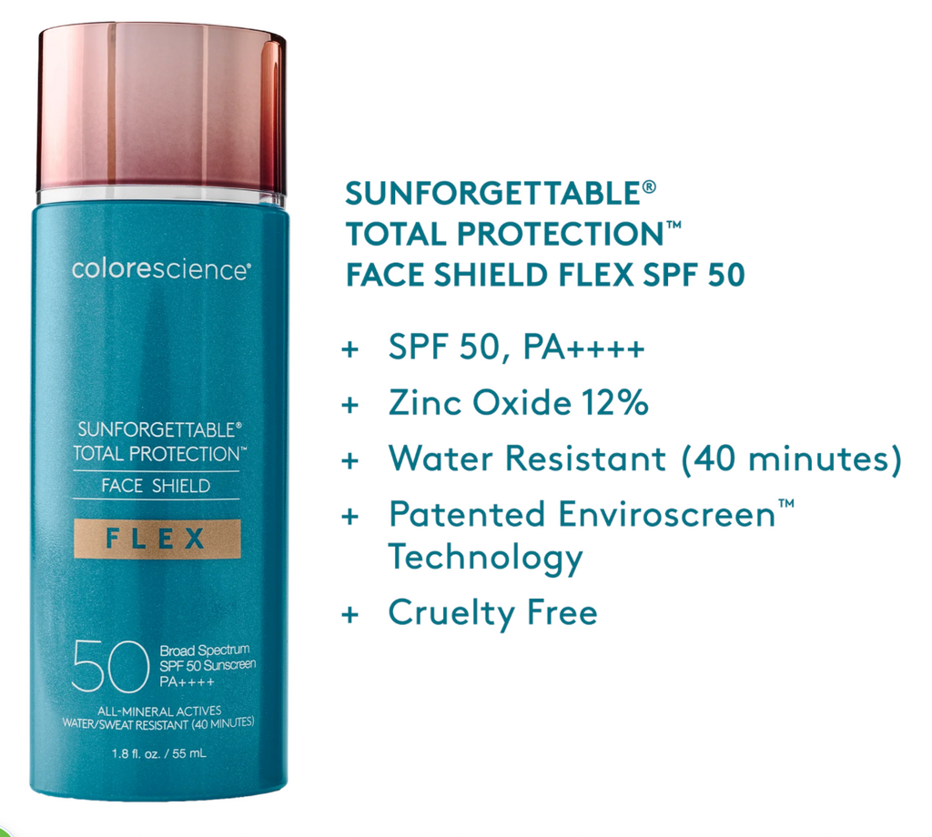 Sunforgettable® Total Protection® Face Shield Flex SPF 50