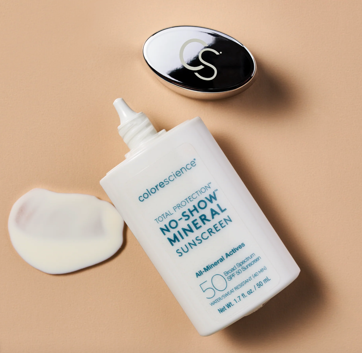 Total Protection® No-Show™ Mineral Sunscreen SPF 50