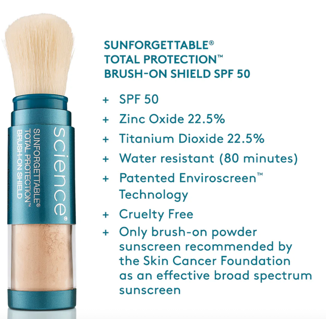 Sunforgettable® Total Protection® Brush-On Shield SPF 50