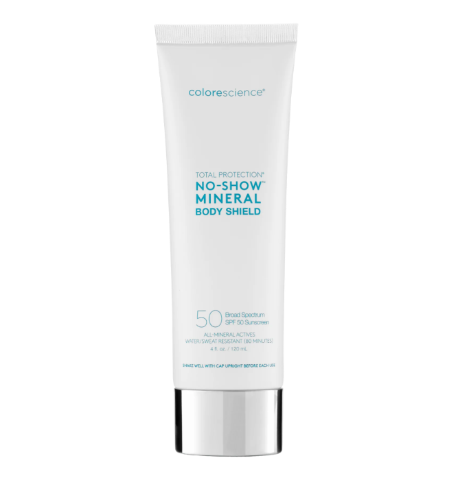 Colorescience No-Show Mineral Body Shield SPF 50 PRE-ORDER