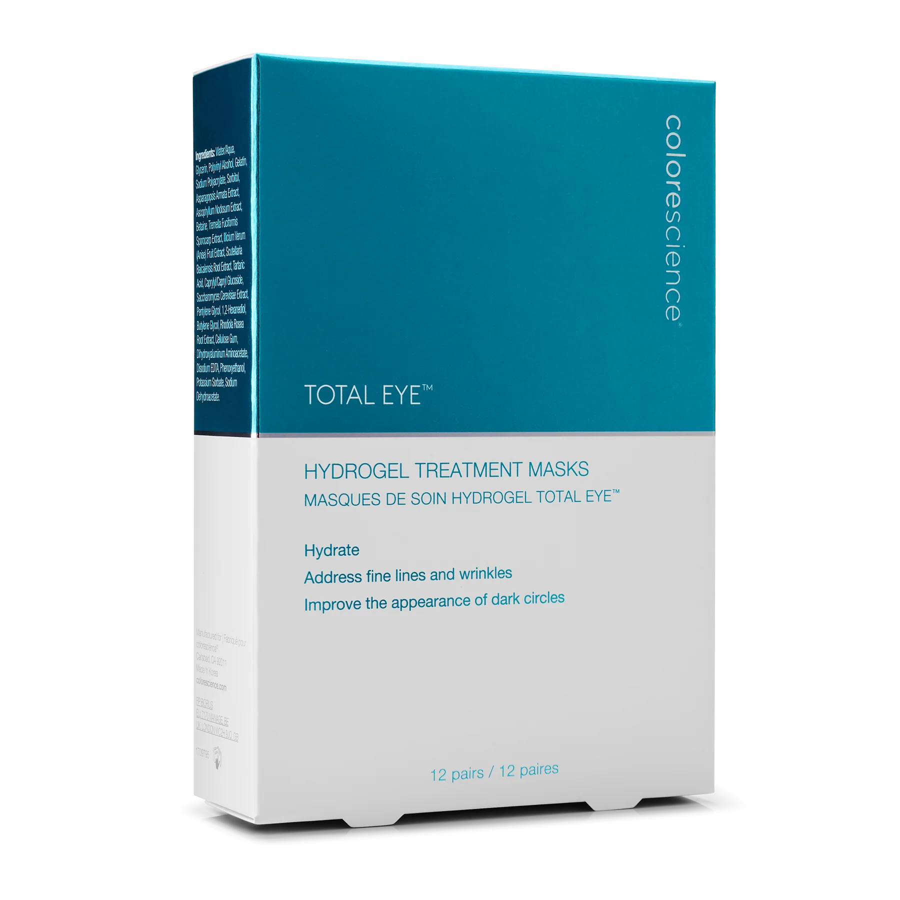 Total Eye® Hydrogel Treatment Masks
